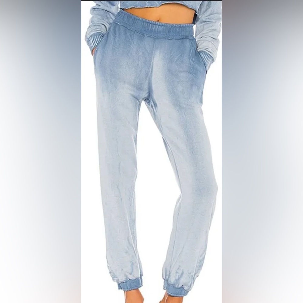 Cotton Citizen Blue Joggers Women's Size Small - Picture 1 of 5